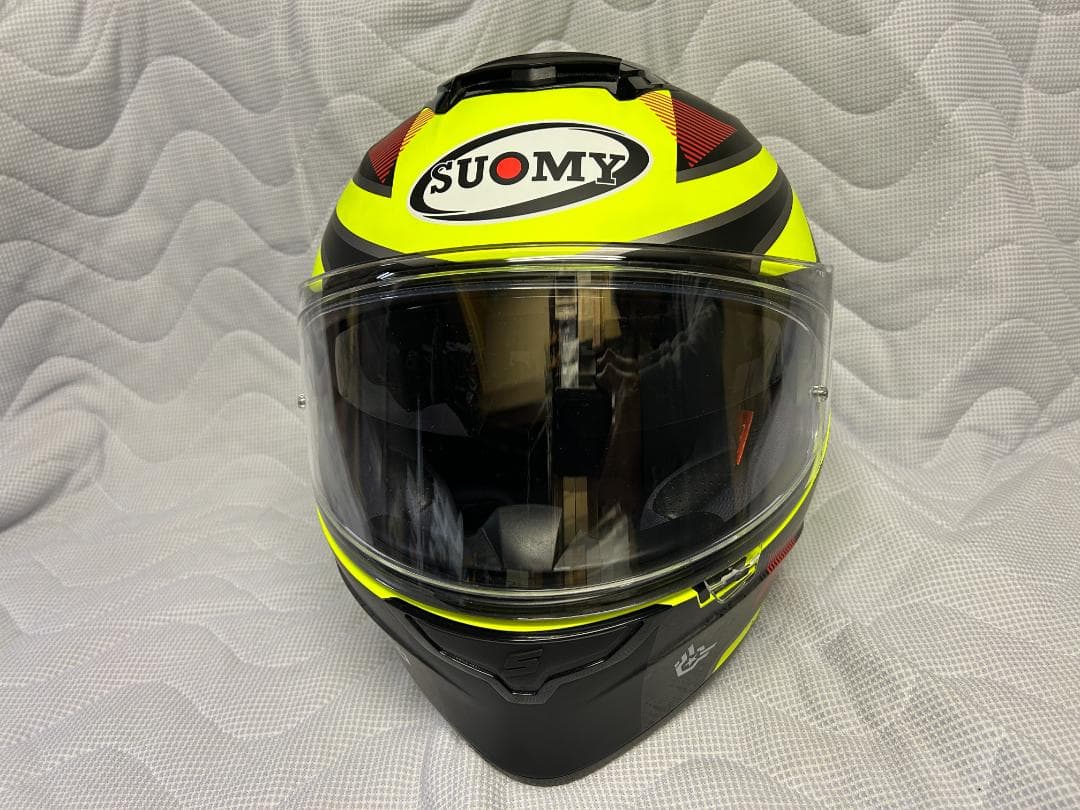 SUOMY XL フルフェイスヘルメット PINLOCK・インナーバイザー装備