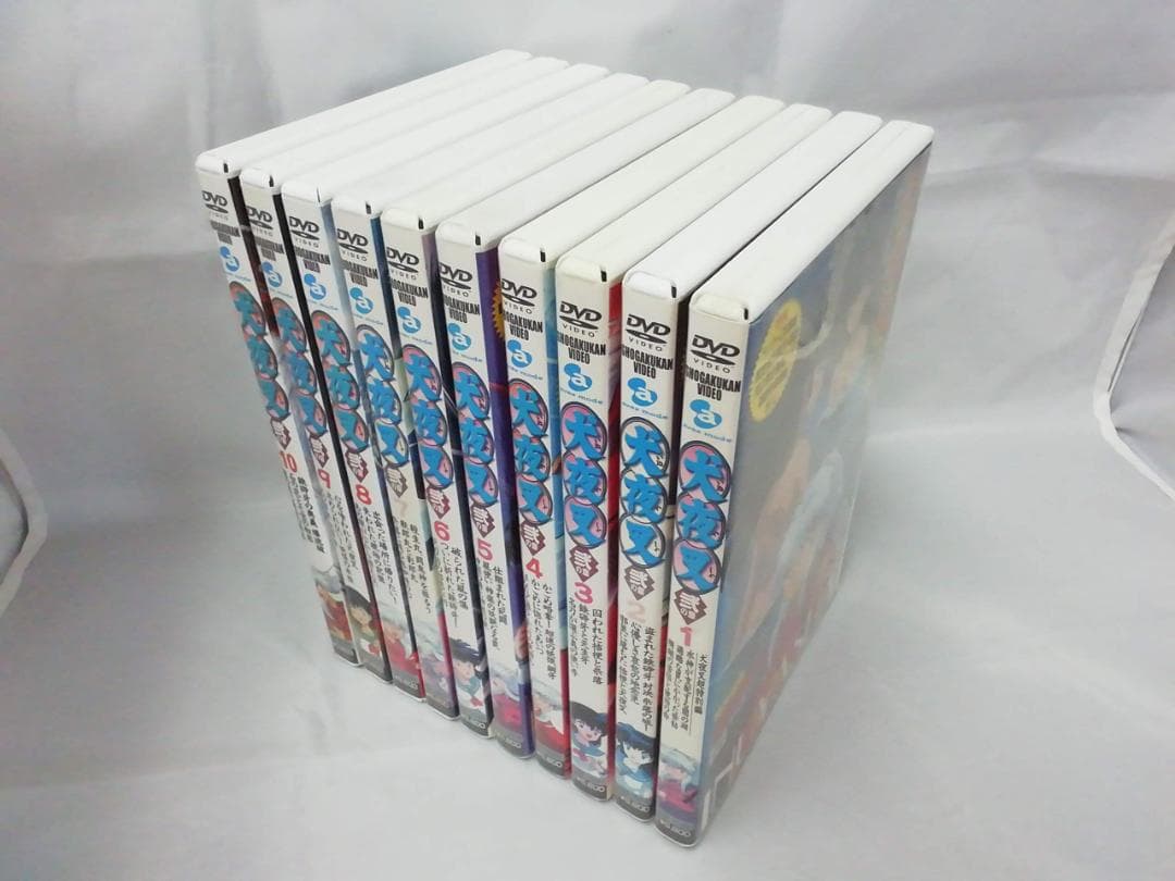 犬夜叉 DVD 弐の章 全10巻セット