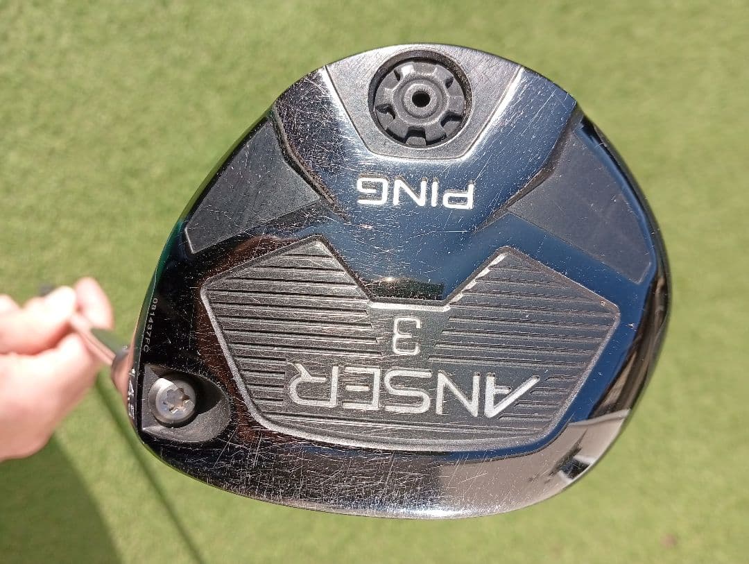 PING ANSER 3 3番ウッド ミニドライバー 14.5