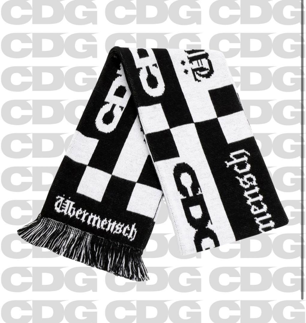 CDG x G-DRAGON “Übermensch” マフラー