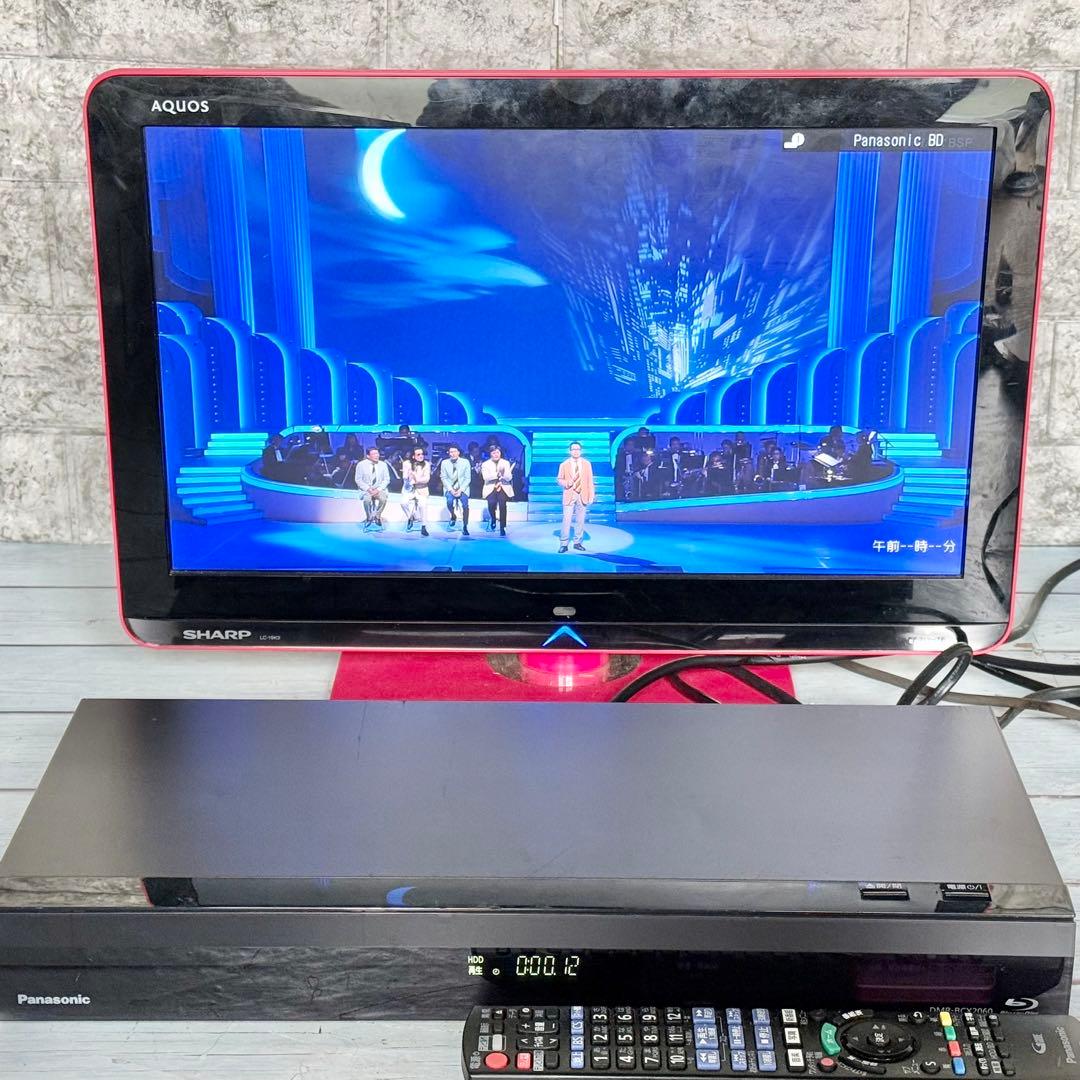Panasonic「DMR-BCX2060」2TB・7チューナー搭載機