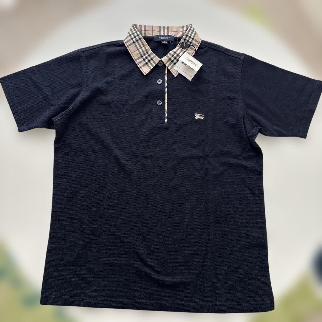 Burberry 半袖ポロシャツ　未使用タグ付き