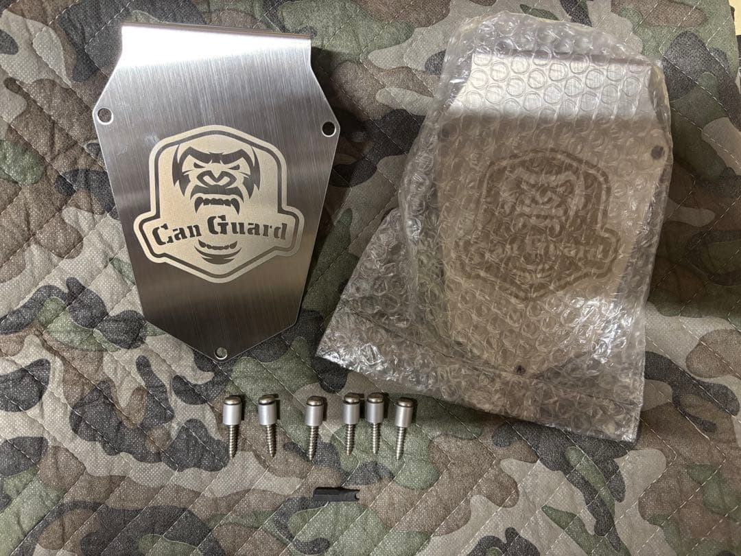 マリオブラザーズ様　CAN GUARD150系ランクルプラド