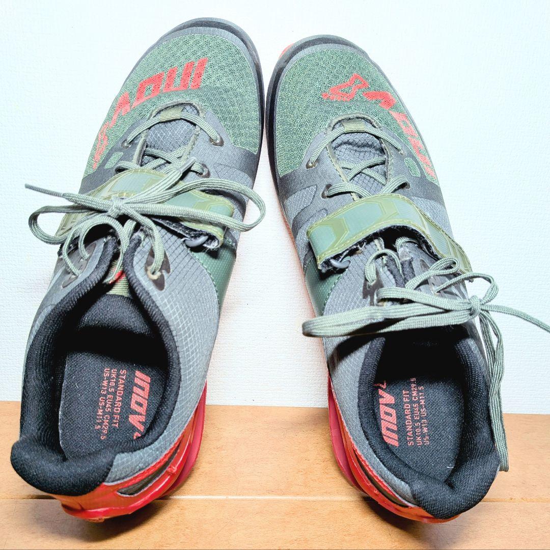 未使用級　INOV8 FASTLIFT325 リフティングシューズ29.5㎝