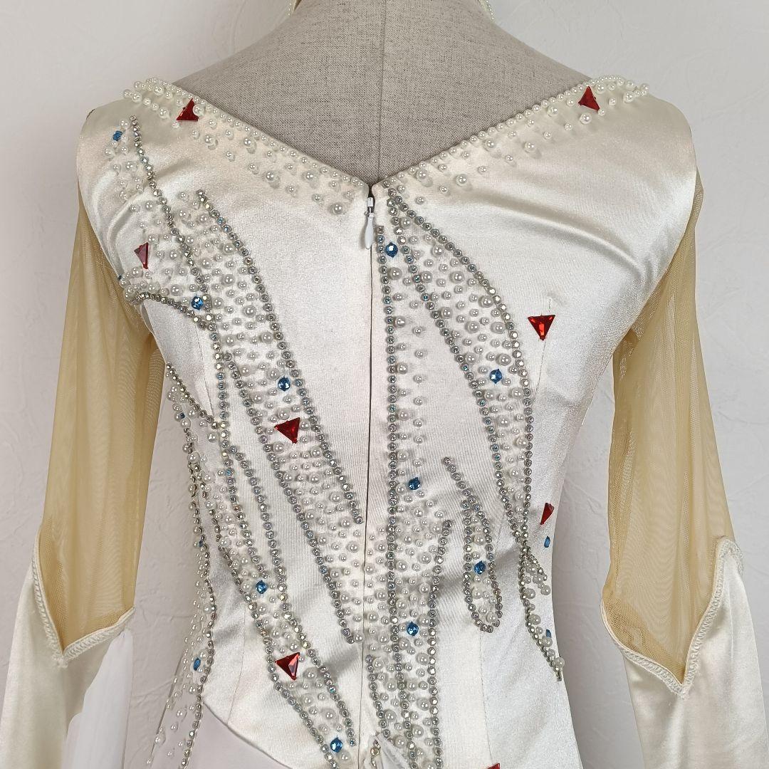 【a2226】Ai Dance Collection 社交ダンス ドレス F