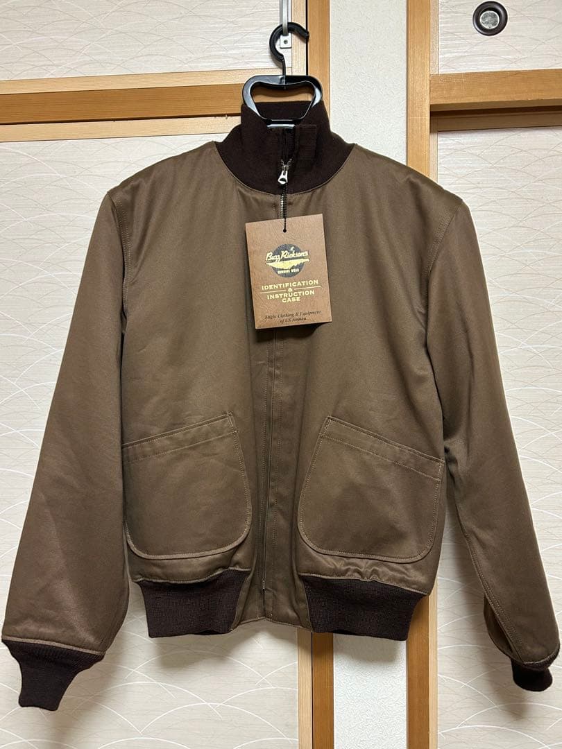 ⭐︎美品・Lサイズ ⭐︎ バズリクソンズ タンカース 【ブラウンバージョン】