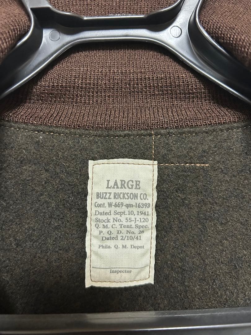 ⭐︎美品・Lサイズ ⭐︎ バズリクソンズ タンカース 【ブラウンバージョン】