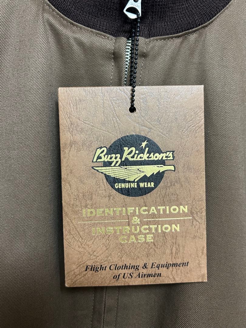 ⭐︎美品・Lサイズ ⭐︎ バズリクソンズ タンカース 【ブラウンバージョン】