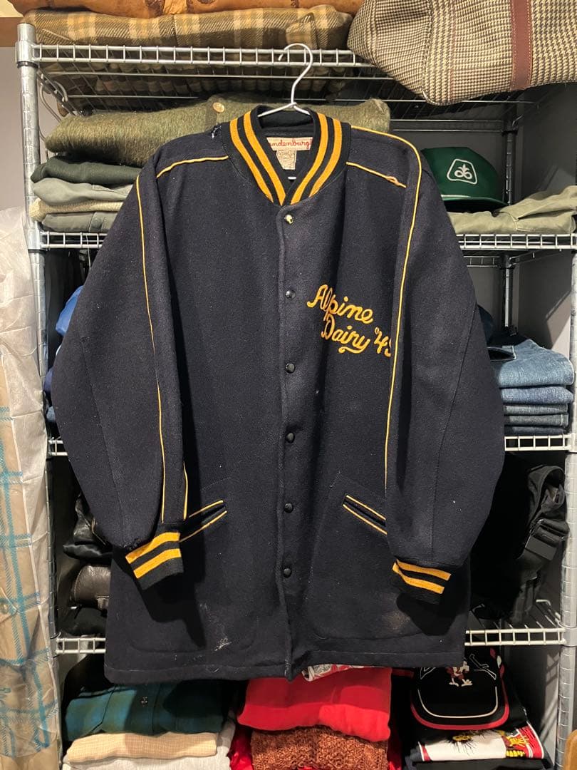 ジャケット・アウター 40s varsity jacket athleticsupplycompany