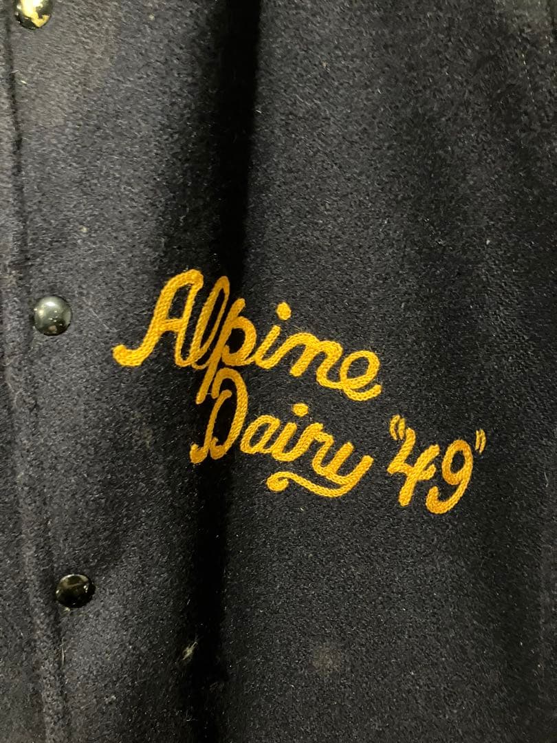 ジャケット・アウター 40s varsity jacket athleticsupplycompany