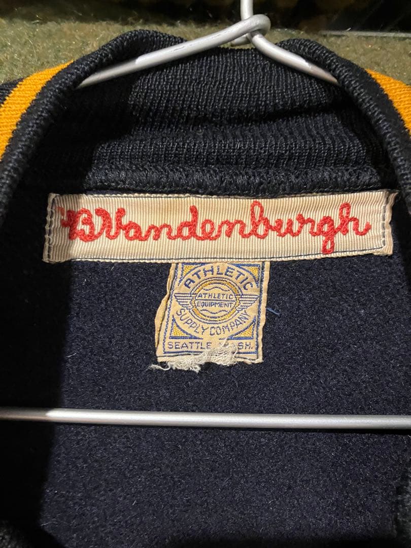 ジャケット・アウター 40s varsity jacket athleticsupplycompany