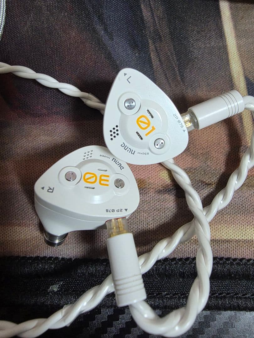 DUNU DK3001 BD リケーブル可能イヤホン