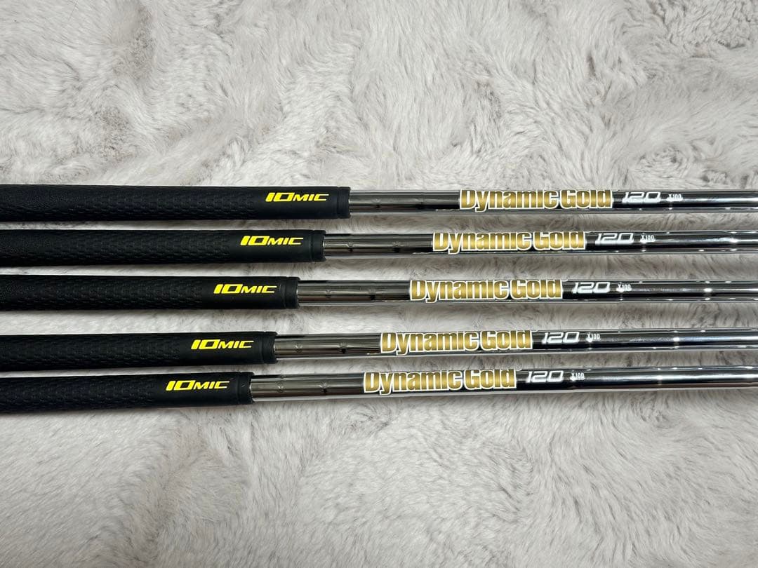 【8月5日迄】スリクソン zxi7 6〜P ダイナミックゴールド120 X100