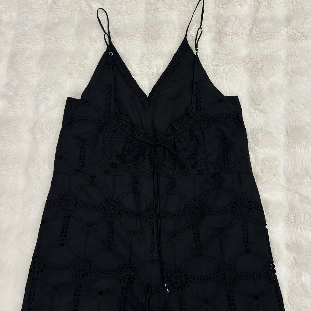 IENA レースオールインワン　38 ブラック　黒　イエナ