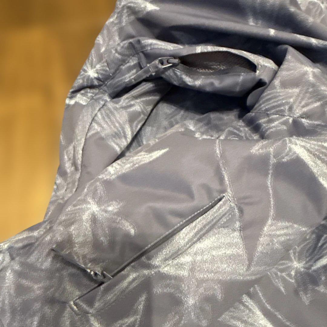 ROXY スノーボードウェア ブルーグレー L