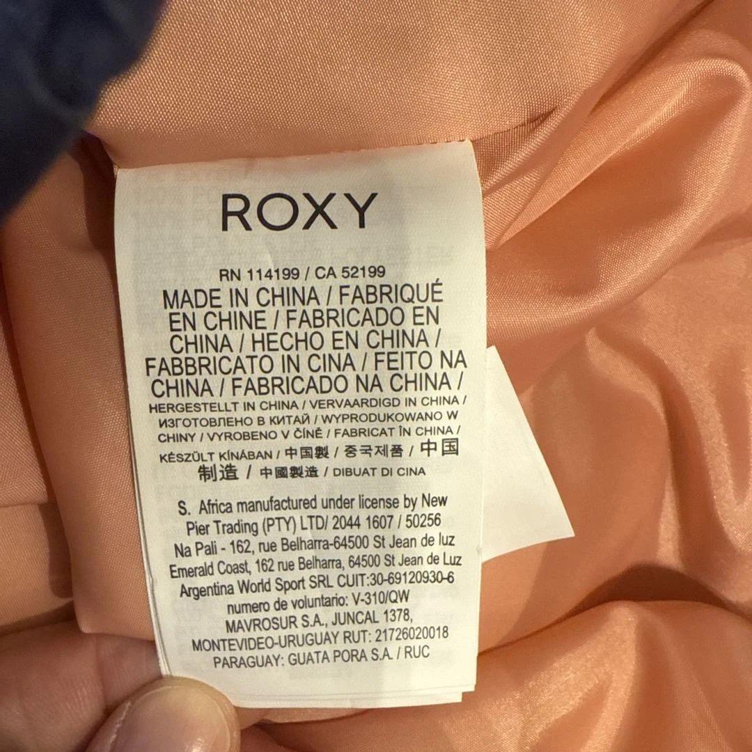 ROXY スノーボードウェア ブルーグレー L