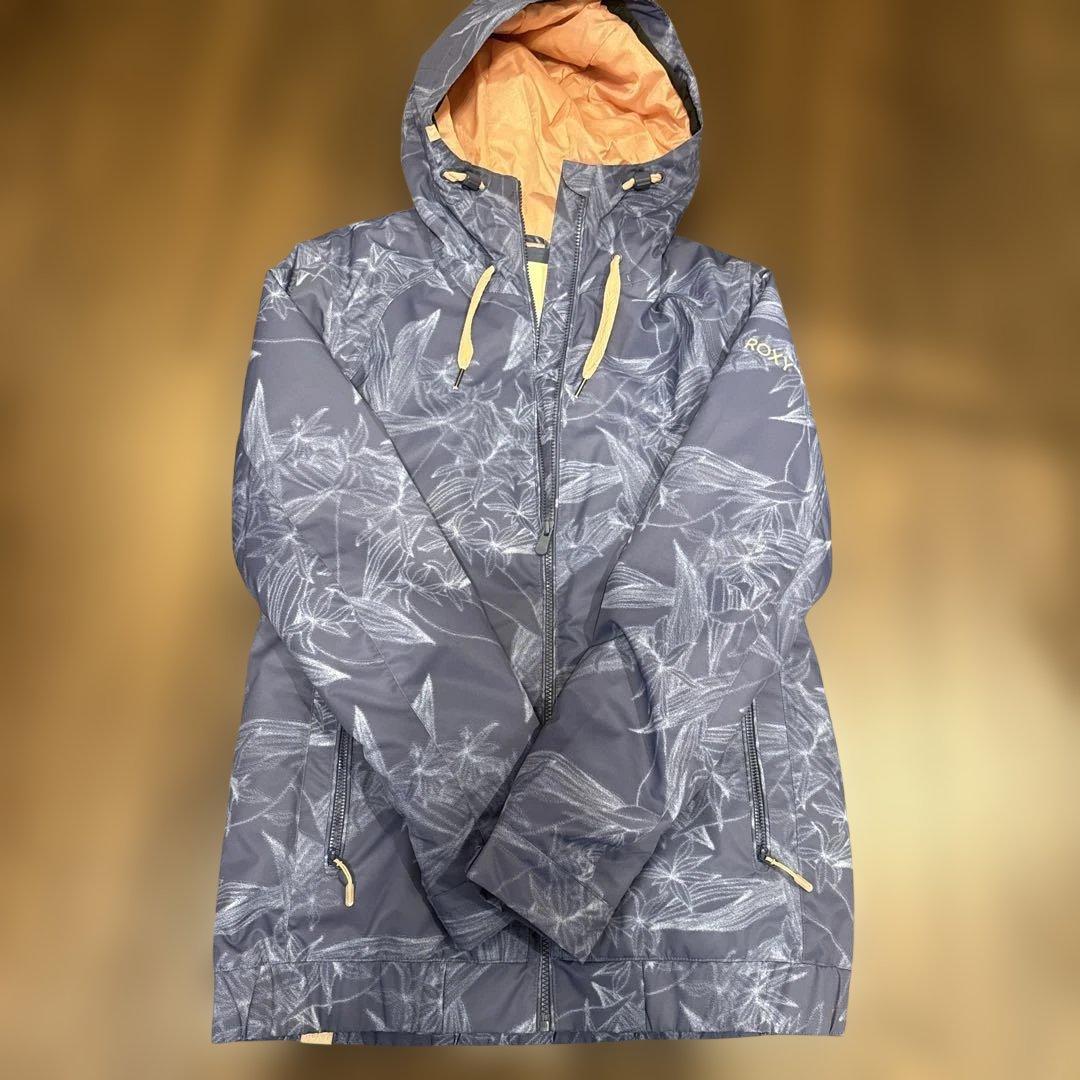 ROXY スノーボードウェア ブルーグレー L