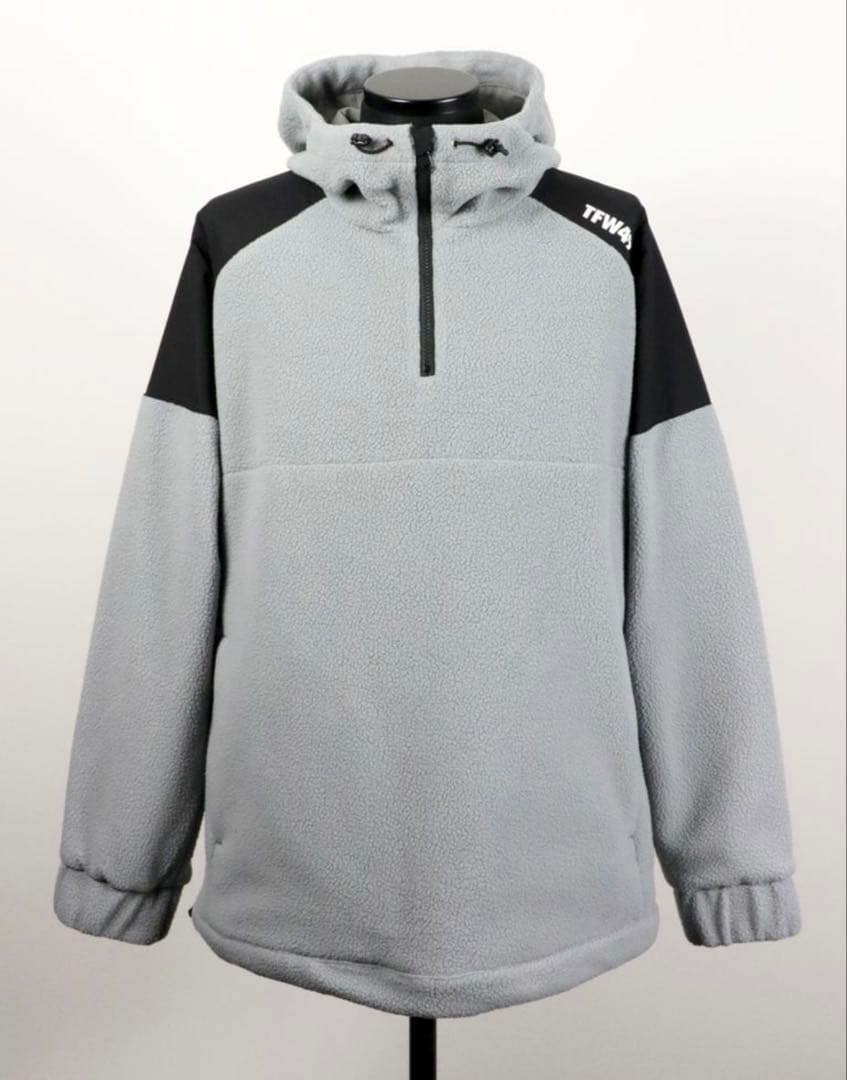 TFW49 VW HOODIE Lフリースジャケット グレー