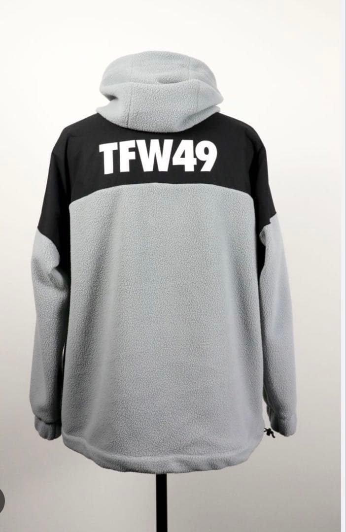TFW49 VW HOODIE Lフリースジャケット グレー