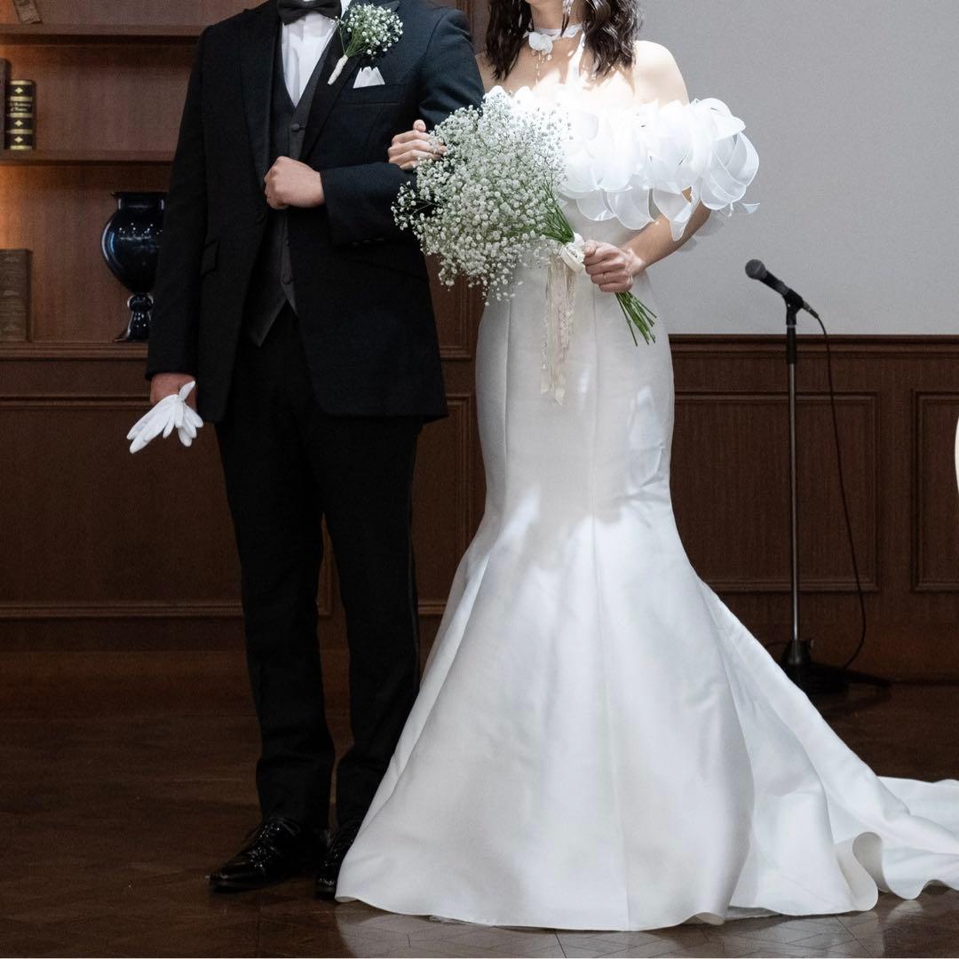 最終値下げ　gemerci シアリプタス　ウェディングドレス　マーメイド