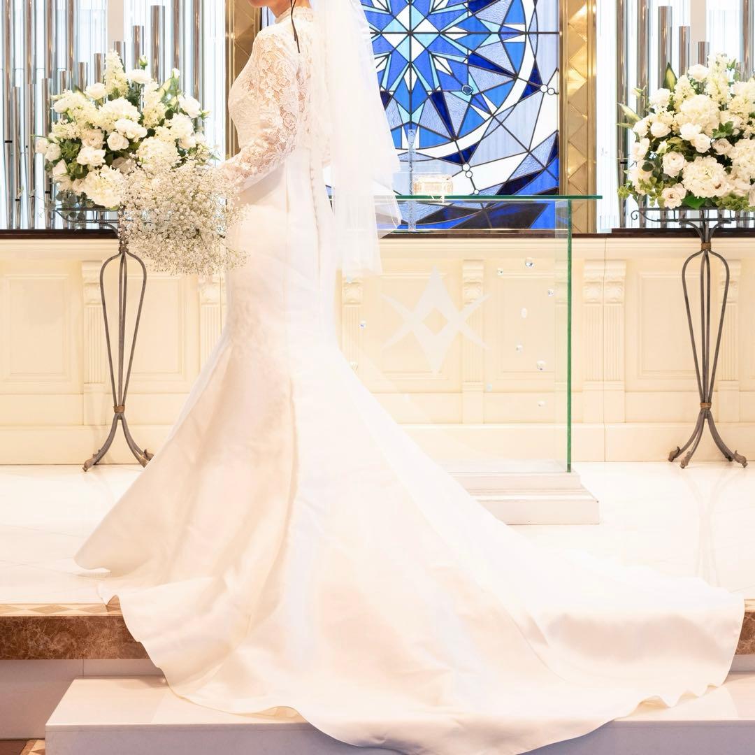 最終値下げ　gemerci シアリプタス　ウェディングドレス　マーメイド