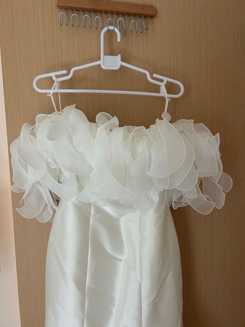 最終値下げ　gemerci シアリプタス　ウェディングドレス　マーメイド