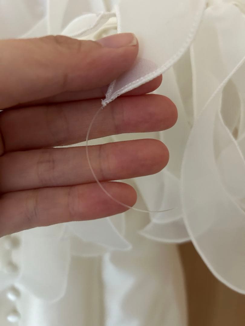 最終値下げ　gemerci シアリプタス　ウェディングドレス　マーメイド