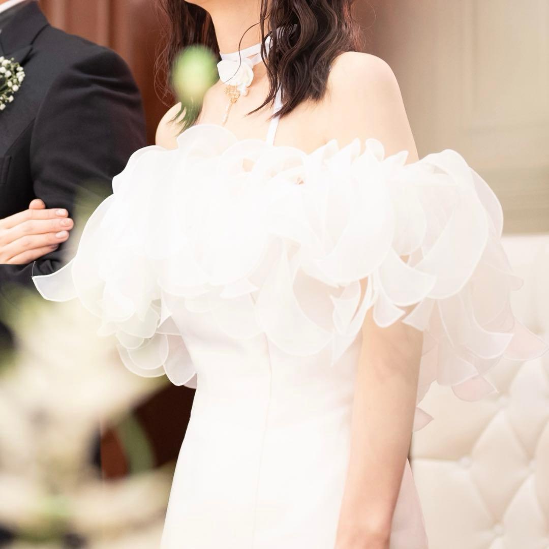 最終値下げ　gemerci シアリプタス　ウェディングドレス　マーメイド