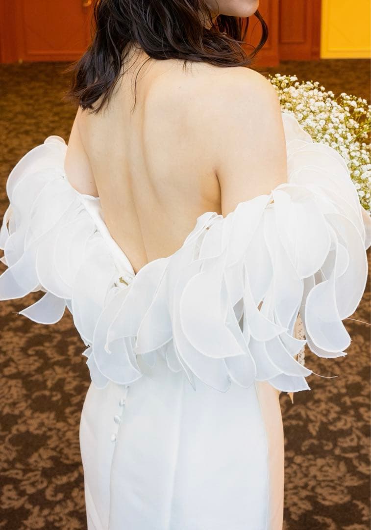 最終値下げ　gemerci シアリプタス　ウェディングドレス　マーメイド