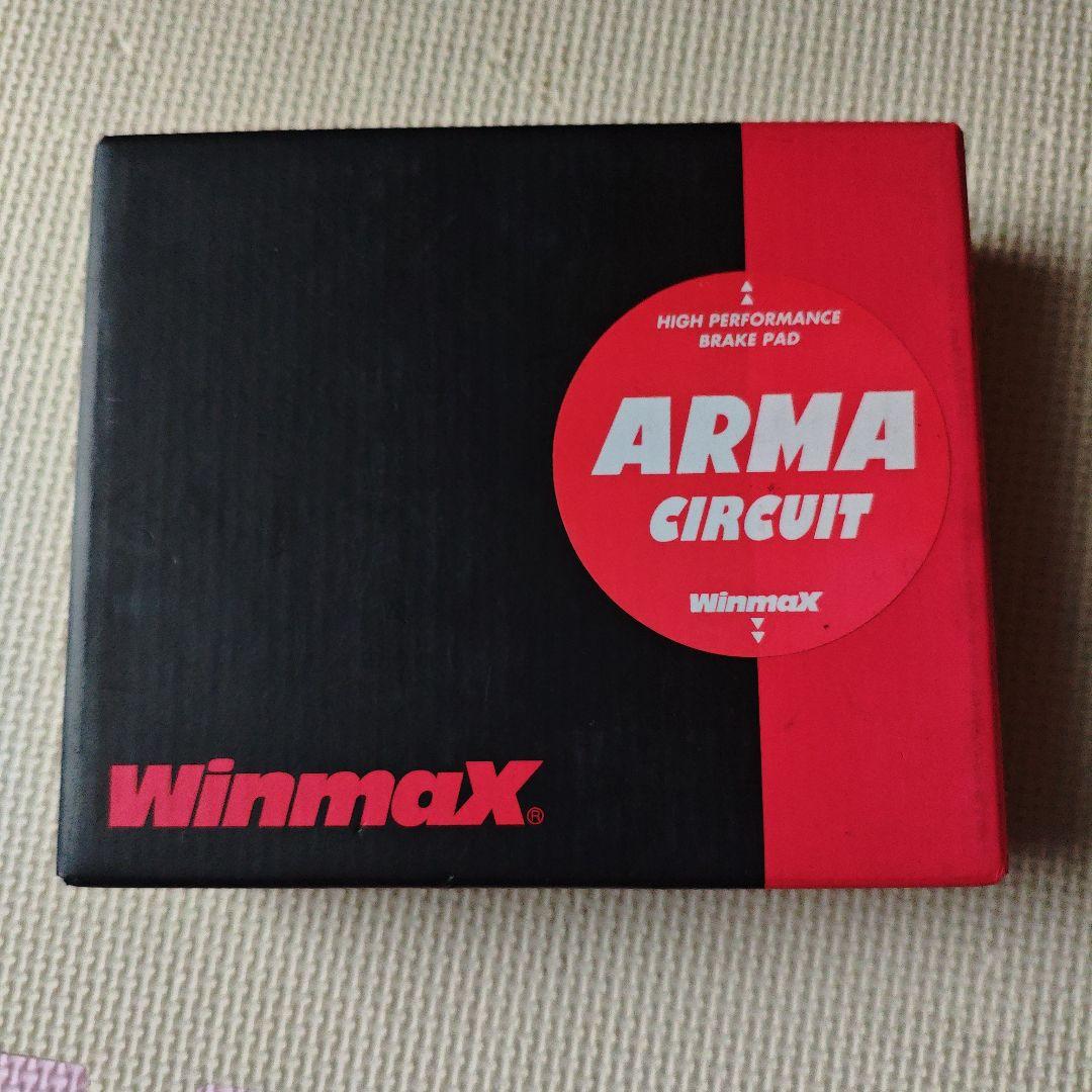 NCP91 131 ヴィッツRS リアブレーキパッド winmax arma