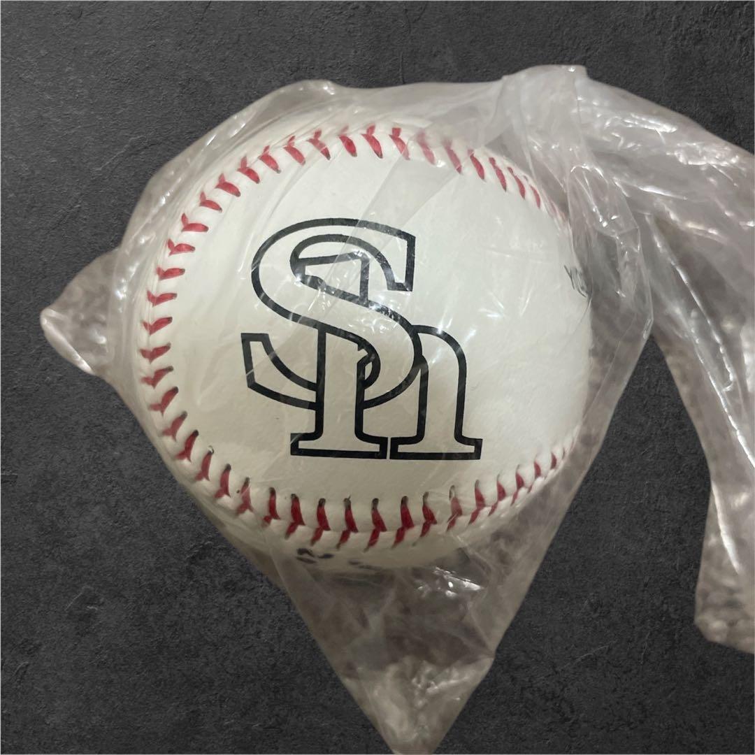 値下げ！ソフトバンクホークス 笹川吉康 プロ初本塁打直筆サインボール