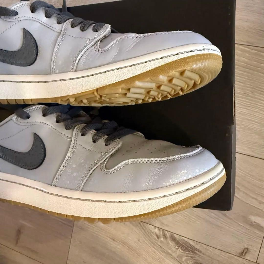 NIKE AIR JORDAN 1 LOW G 26.0cm ゴルフシューズ