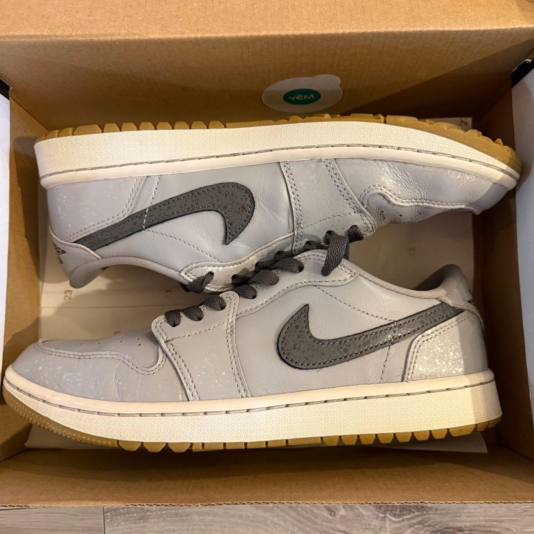 NIKE AIR JORDAN 1 LOW G 26.0cm ゴルフシューズ