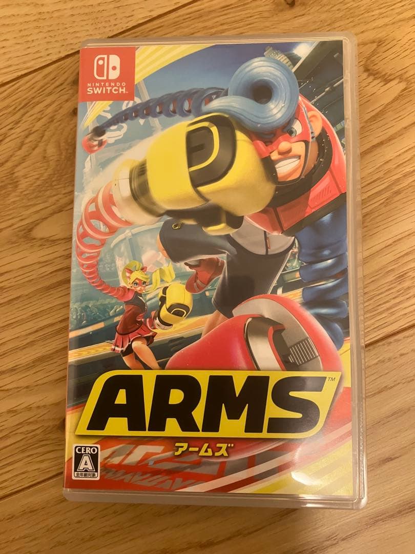 ARMS Nintendo Switch ソフト