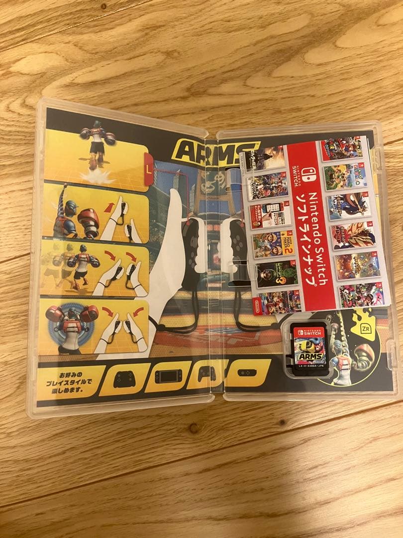 ARMS Nintendo Switch ソフト