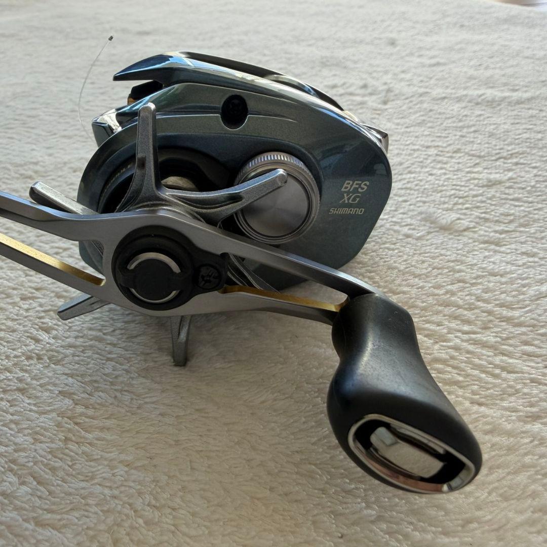 シマノ　22アルデバランBFS XG LEFT