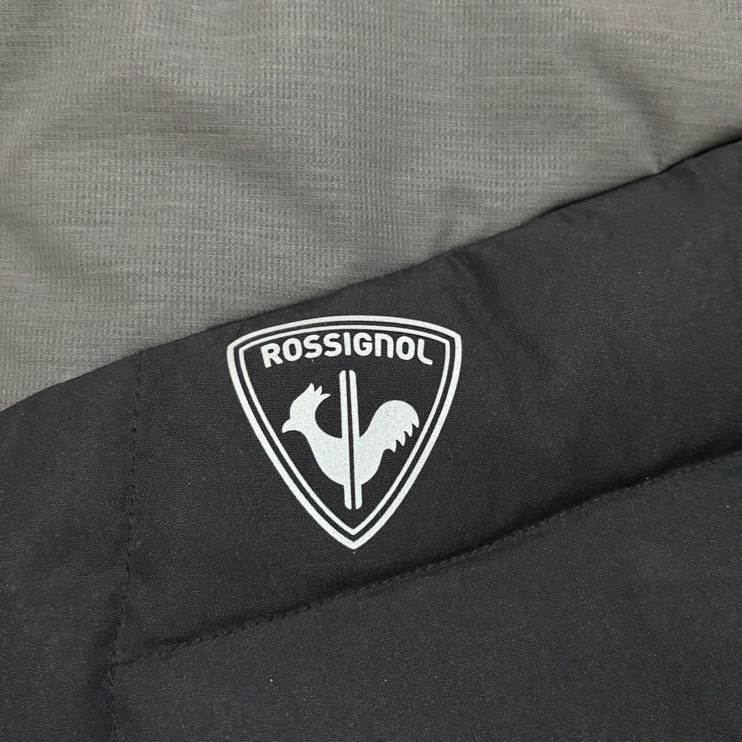 未使用級 現行モデル ロシニョール ダウンジャケット スキーウエア 防水防風