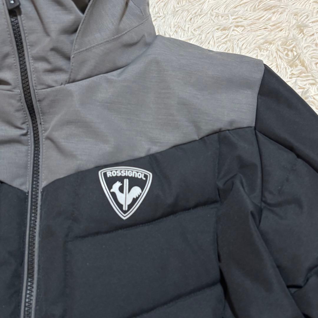 未使用級 現行モデル ロシニョール ダウンジャケット スキーウエア 防水防風