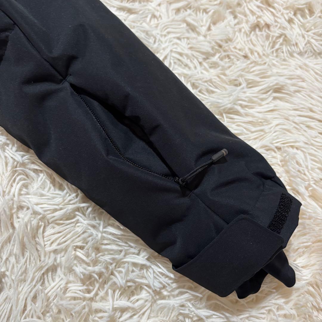 未使用級 現行モデル ロシニョール ダウンジャケット スキーウエア 防水防風