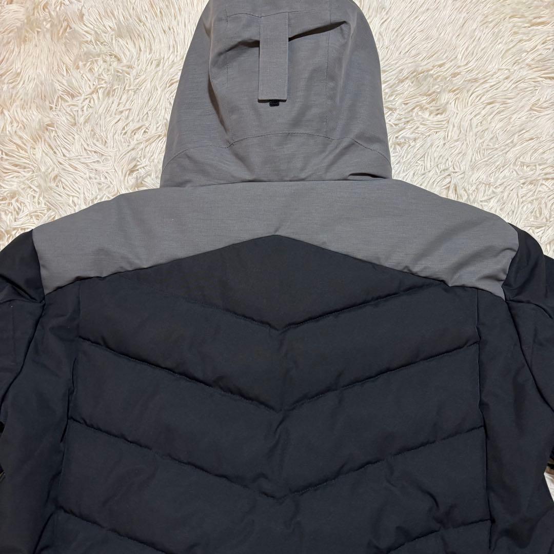 未使用級 現行モデル ロシニョール ダウンジャケット スキーウエア 防水防風