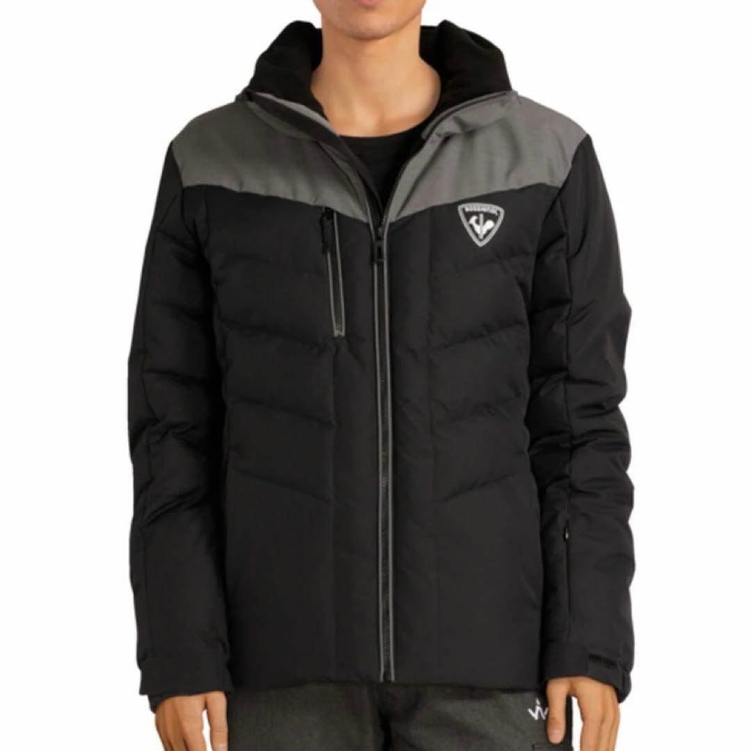 未使用級 現行モデル ロシニョール ダウンジャケット スキーウエア 防水防風