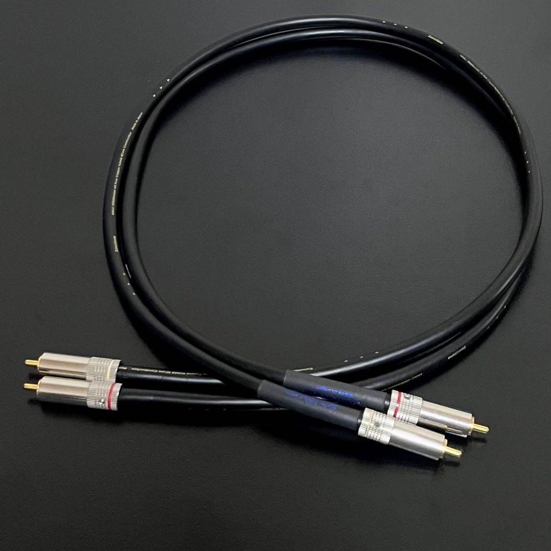 ZONOTONE 6NAC-3000 Meister RCAケーブル 1m