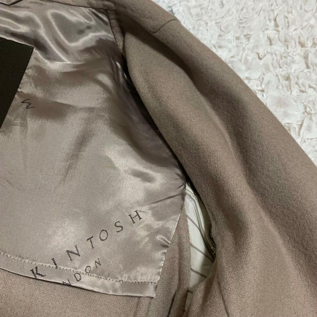 【マッキントッシュロンドン✖️ドーメル】ダブルフェイスウールコート 38