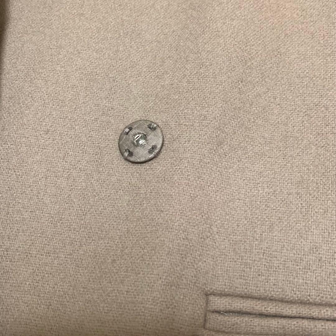 【マッキントッシュロンドン✖️ドーメル】ダブルフェイスウールコート 38