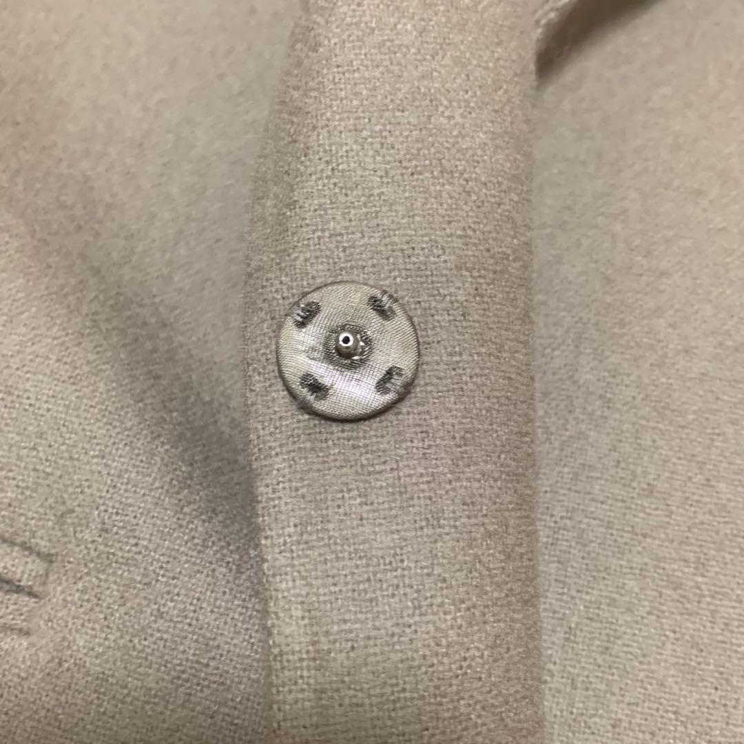 【マッキントッシュロンドン✖️ドーメル】ダブルフェイスウールコート 38