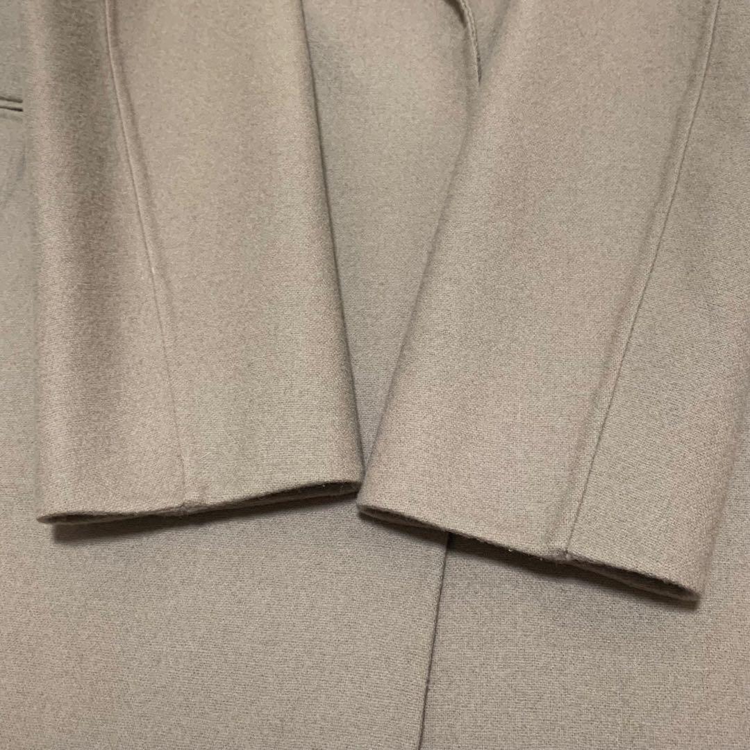 【マッキントッシュロンドン✖️ドーメル】ダブルフェイスウールコート 38