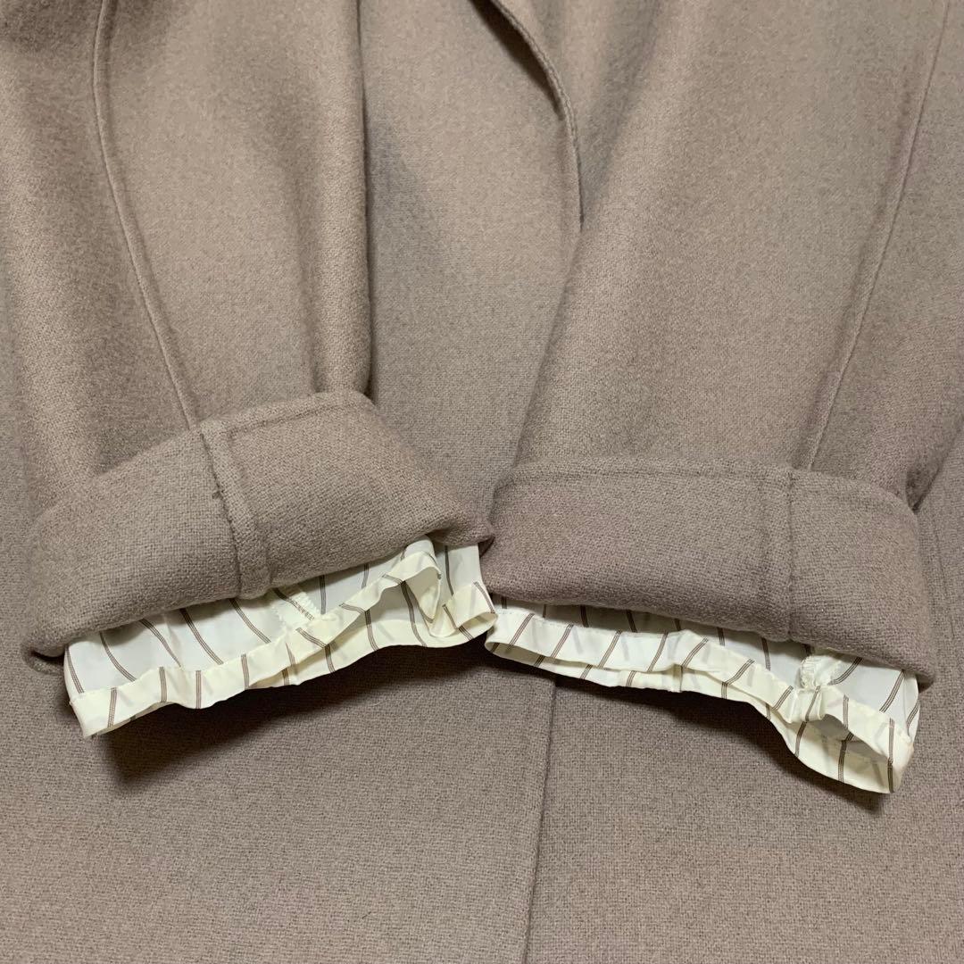 【マッキントッシュロンドン✖️ドーメル】ダブルフェイスウールコート 38