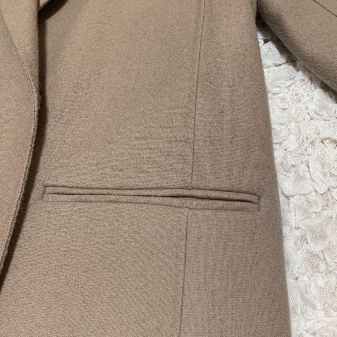 【マッキントッシュロンドン✖️ドーメル】ダブルフェイスウールコート 38