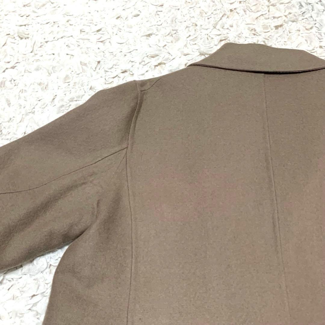 【マッキントッシュロンドン✖️ドーメル】ダブルフェイスウールコート 38