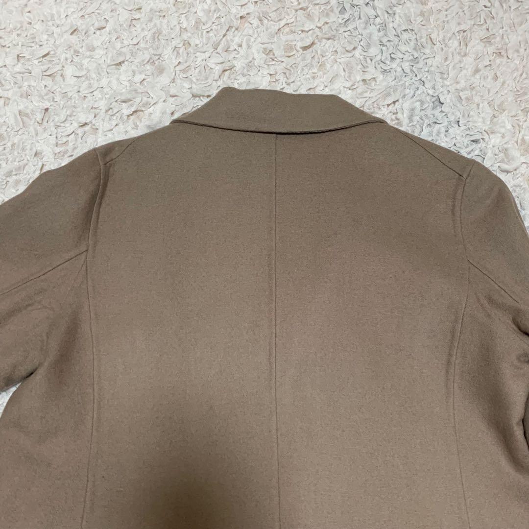 【マッキントッシュロンドン✖️ドーメル】ダブルフェイスウールコート 38